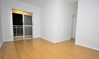 Imagem: 2 dormitórios, 1 vaga, prédio com piscina