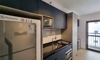 Imagem 2: StudioLocação21m²SacadaMoemaMobiliadoLazer Completo