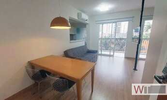 Imagem 4: Alto Padrão 1 dormitório para alugar, 48 m² por R$ 7.238/mês - Vila Nova Conceição - São P