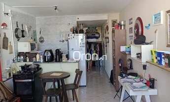 Imagem 2: Flat com 1 dormitório à venda, 34 m² por R$ 120.000,00 - Setor Central - Goiânia/GO