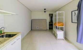 Imagem 2: Apartamento 1 dormitório, sala e cozinha acoplada, 1 banheiro