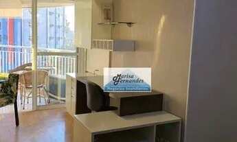 Imagem 5: Excelente apartamento mobiliado, 2 dormitórios para alugar, 54 m² por R$ 4.915/mês - Ibira