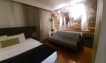 Imagem 3: Apartamento de um quarto mobiliado