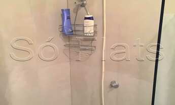 Imagem 6: Apartamento no Moema Top Life disponível para locação contendo 32m² 1 dormitório 1 vaga de