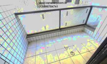 Imagem 5: Apartamento ao lado do centro, prédio frente ao mar, 2 quartos, Jd. Marina - Mongaguá