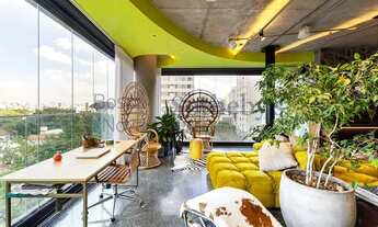 Imagem 3: Apartamento com vista para o Jardim Europa