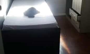 Imagem: Quarto individual para moça