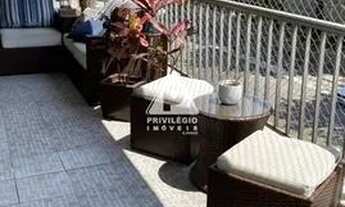 Imagem 2: Apartamento de 110 m2 com varandão e garagem em Botafogo