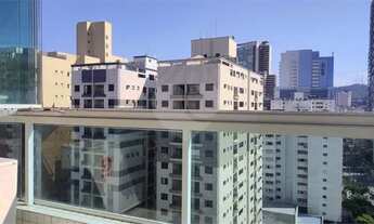 Imagem 3: BELÍSSIMO APARTAMENTO - VISTA MAR - GONZAGA - 3 DORM., SENDO 1 SUÍTE - 3 VAGAS DETERMINAD