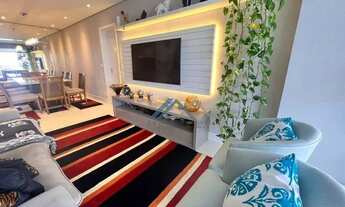 Imagem 6: Exclusividade! Apartamento com 3 dormitórios para alugar, 105 m² por R$ 7.640/mês - Resort