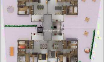 Imagem 6: Apartamento 3 quartos na planta- Bairro Tirol