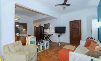 Imagem 3: Botafogo! Varanda interna, sala, 3 quartos, dependências completas, vaga, 98m²