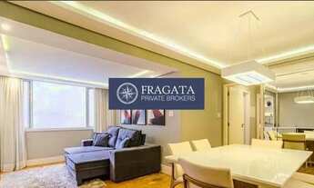 Imagem 2: Apartamento com 3 dormitórios à venda, 117 m² por R$ 1.500.000,00 - Jardins - São Paulo/SP