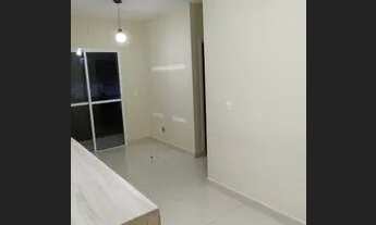 Imagem 3: Apartamento térreo com sacada ,planejados cozinha, cooketop e geladeira