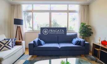 Imagem 2: Excelente apartamento, com vista para Bairro Tombado de Pacaembu