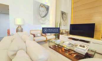 Imagem 7: Apartamento com 3 suítes, 3 vagas à venda, 192 m² - Campo Belo - São Paulo/SP