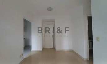 Imagem 2: Apartamento à venda 45m², 1 dormitório, sala 2 ambientes, varanda e 1 vaga. Brooklin, SP