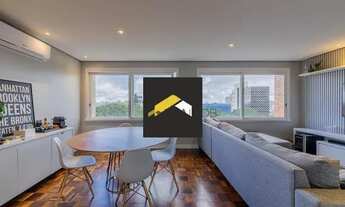 Imagem 2: Apartamento com 3 dormitórios para alugar, 118 m² por R$ 6.075,00/mês - Auxiliadora - Port