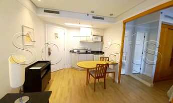 Imagem 2: Flat prox. a Av. Ibirapuera, Metrô Moema do Metrô, e grandes comércios em seu entorno