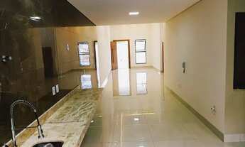 Imagem 7: CASA NOVA JD ATLÂNTICO 3 SUITES PLENAS VARANDA GOURMET PORCELANATO PISCINA AQUECIDA ALTO P