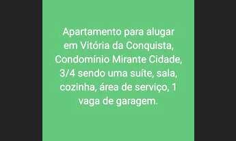 Imagem 6: Apartamento 3/4 Condomínio Mirante Cidade, Vitória da Conquista BA