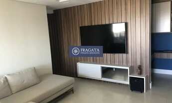 Imagem 5: Apartamento varanda gourmet, com 2 dormitórios, sendo 1 suíte, sala ampliada, à venda, 89