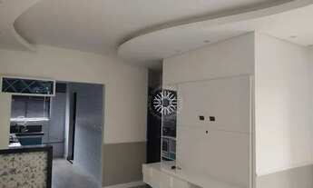 Imagem 3: Apartamento com 2 dormitórios para alugar, 74 m² por R$ 2.260,00/mês - Parque Santo Antôni