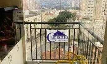 Imagem 2: Apartamento com 2 dormitórios, sendo 1 suíte, para alugar, 66 m² por R$ 3.038/mês - Vila V