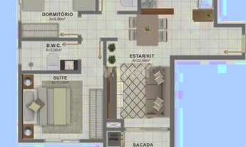 Imagem: NOVO!!! EXCELENTE LOCALIZAÇÃO / APTO 02