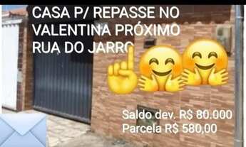 Imagem: Repasse de casa em Valentina