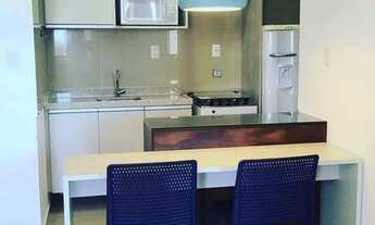 Imagem: Flat para aluguel possui 34 metros quadrados