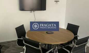 Imagem 5: Meio andar comercial mobiliado 300 m² na Av. Nações Unidas