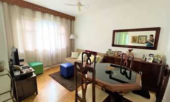 Imagem 1: Apartamento para venda com 55 metros quadrados com 1 quarto em Pompéia - Santos - SP