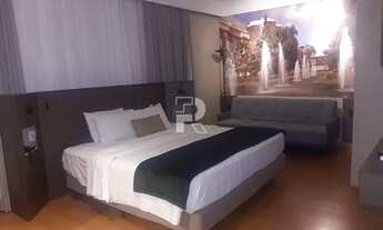 Imagem 4: Apartamento de um quarto mobiliado