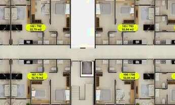 Imagem: Apartamento à venda 2 quartos 1 suíte