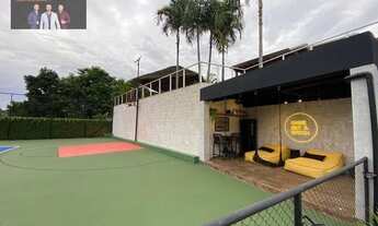 Imagem 4: Casa com 4 dormitórios à venda, 600 m² por R$ 10.500.000,00 - Condomínio Colinas do Mostei