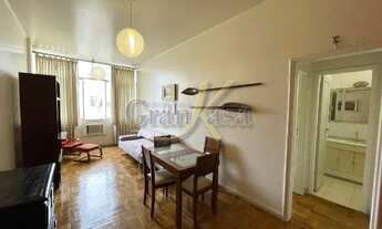 Imagem 2: Quarto e sala mobiliado próximo ao Metrô Cardeal Arcoverde