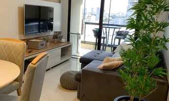 Imagem 3: Apartamento para venda tem 73 metros quadrados com 2 quartos