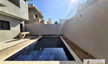 Imagem 2: Casa com 4 dormitórios para alugar, 235 m² por R$ 7.120,00/mês - Condomínio Jardim de Môna