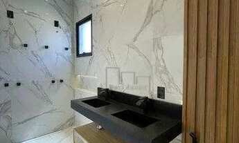 Imagem 2: Casa à venda, 271 m² por R$ 2.299.000,00 - Alphaville Nova Esplanada IV - Votorantim/SP