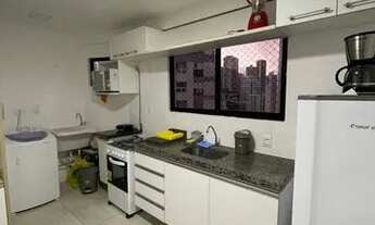 Imagem 5: Apto com 2 quartos totalmente mobiliado em boa viagem pra alugar