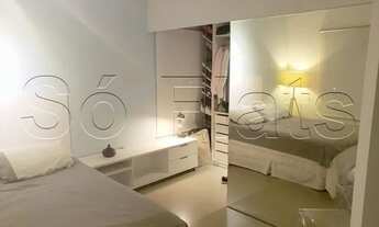 Imagem 7: Flat disponível para locação no Brooklin com ótimo custo e excelente localização