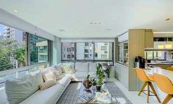 Imagem: Deslumbrante duplex mobiliado