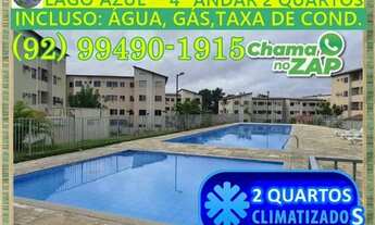 Imagem 3: Espaçoso ap no cond. paraíso incluso taxa cond água gás iptu acesso av.das flores torquato