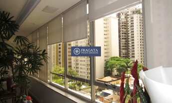 Imagem 4: Apartamento de 240m², com living ampliado - à venda por R$ 3.450.000,00 - Itaim Bibi - São