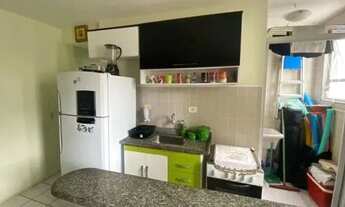 Imagem 4: Apartamento para venda com 40 metros quadrados com 1 quarto em Caiçara - Praia Grande - SP