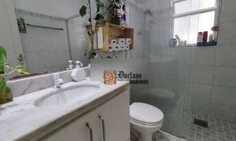 Imagem 3: Apartamento com 2 dormitórios à venda, 70 m² por R$ 287.000 - Encruzilhada - Santos/SP