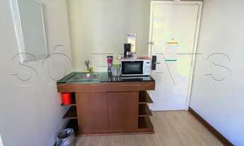 Imagem 5: Flat Melia Ibirapuera com 33m² e 1 dormitório para locação na Av. Ibirapuera