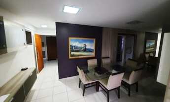 Imagem 4: Apartamento Mobiliado 3 Quartos no Edifício Vivart na Jatiúca - 6° Andar