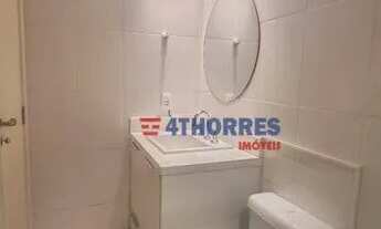 Imagem 2: Apartamento com 1 dormitório, 45 m² - venda por R$ 630.000,00 ou aluguel por R$ 4.311,20/m